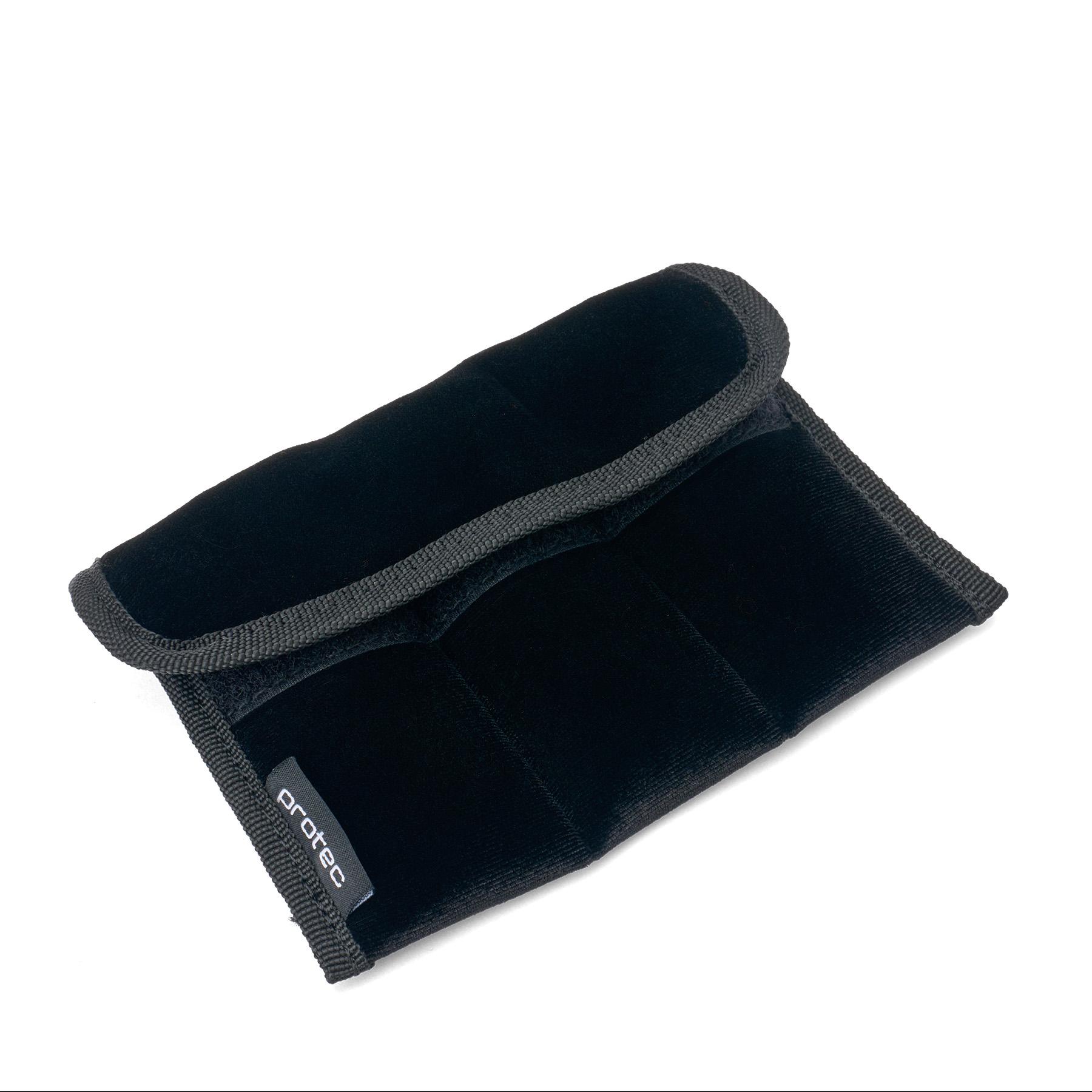 HOTEL CAMPOS 3点セット 希少ブラック。 Triple Trumpet Case - PRO PAC (Black)| Protec